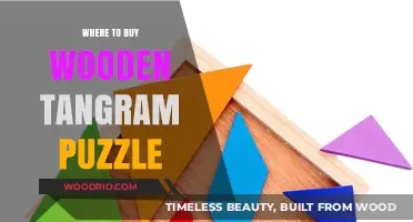 Best Places to Purchase Wooden Tangram Puzzles Online and Locally