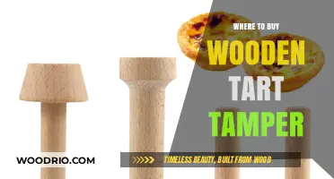Best Places to Purchase Wooden Tart Tampers for Perfect Baking