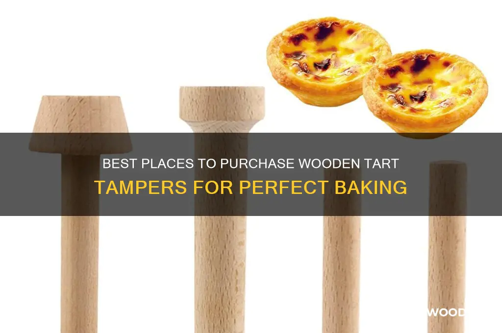 where to buy wooden tart tamper
