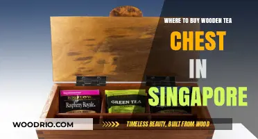 Best Places to Buy Wooden Tea Chests in Singapore