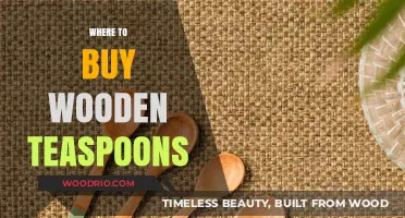 Discover the Best Places to Buy Wooden Teaspoons Online