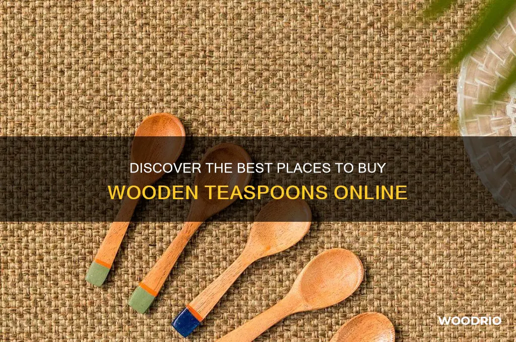where to buy wooden teaspoons