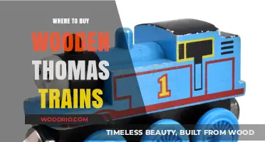 Best Places to Buy Wooden Thomas Trains for Kids