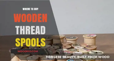 Best Places to Purchase Wooden Thread Spools for Crafting