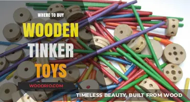 Best Places to Buy Wooden Tinker Toys for Creative Play