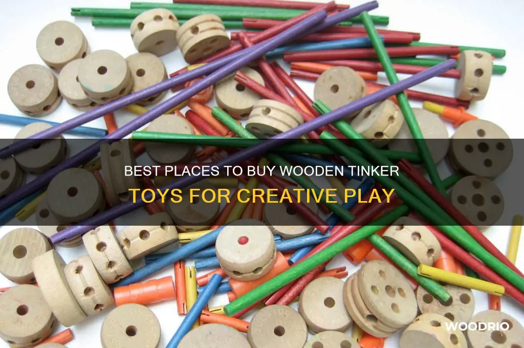 where to buy wooden tinker toys