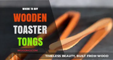 Best Places to Purchase Durable Wooden Toaster Tongs Online