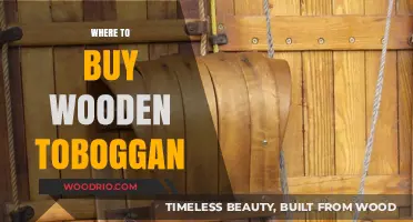 Best Places to Purchase High-Quality Wooden Toboggans for Winter Fun