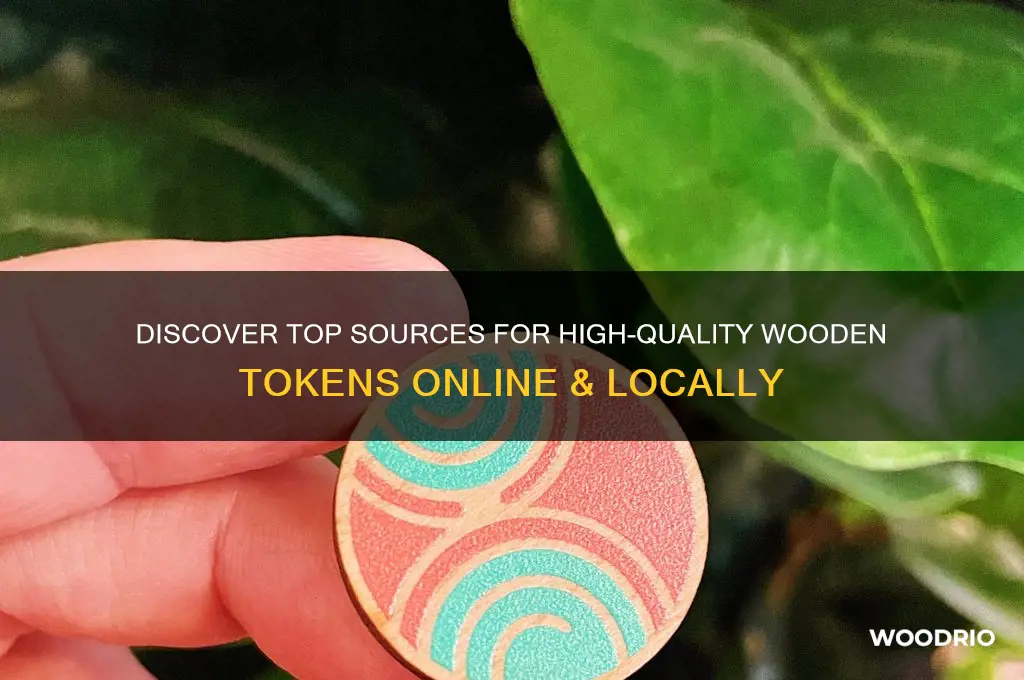 where to buy wooden tokens