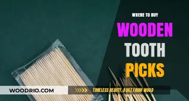 Best Places to Purchase High-Quality Wooden Toothpicks Online & In-Store