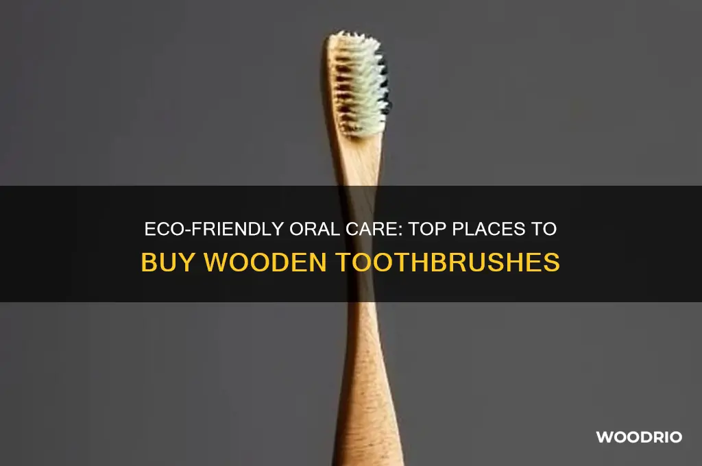 where to buy wooden toothbrush