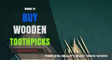 Best Places to Purchase High-Quality Wooden Toothpicks Online & In-Store