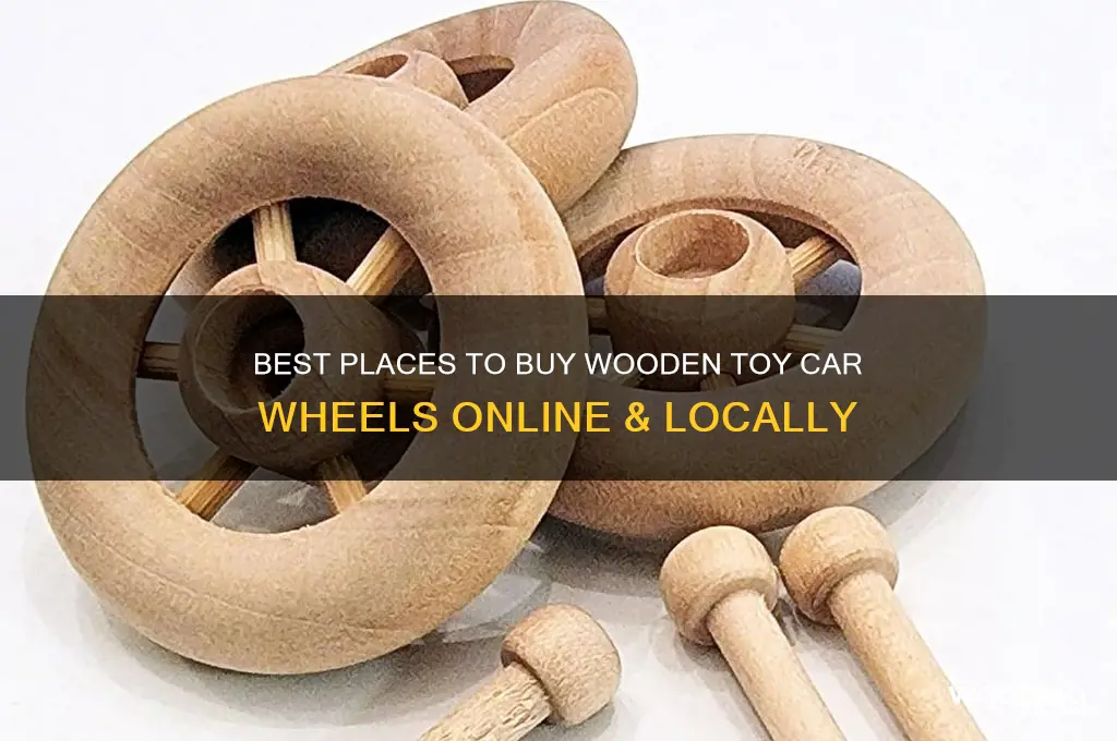 where to buy wooden toy car wheels