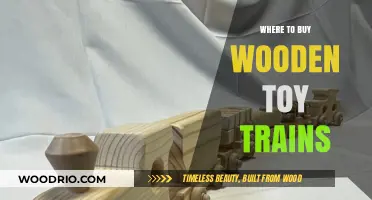 Best Places to Buy Wooden Toy Trains for Kids
