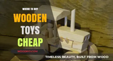 Affordable Wooden Toys: Best Places to Shop on a Budget