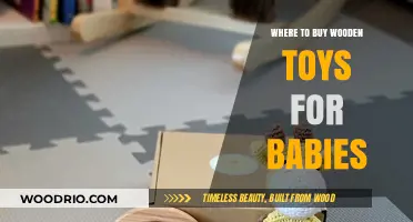 Best Places to Buy Safe, Durable Wooden Toys for Babies