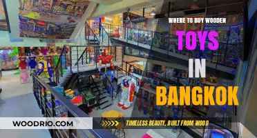 Discover Bangkok's Best Wooden Toy Shops: A Parent's Guide