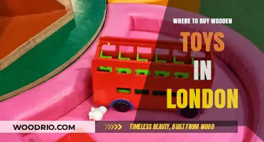 Discover London's Best Shops for Wooden Toys: A Parent's Guide