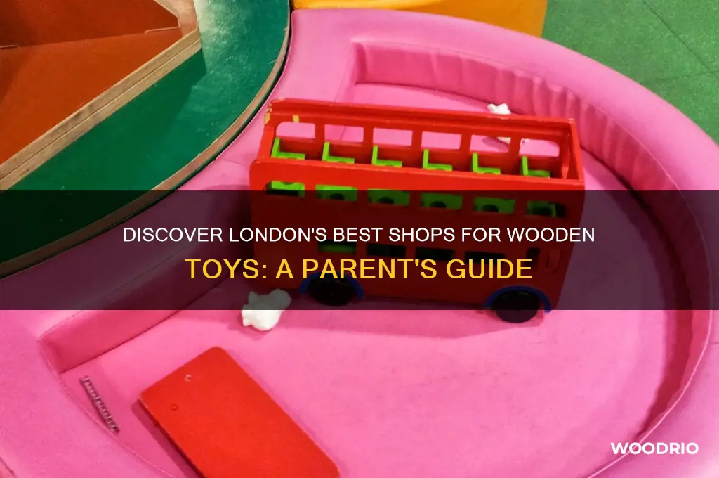 where to buy wooden toys in london