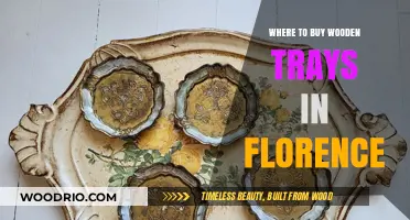 Discover Florence's Best Spots for Buying Beautiful Wooden Trays