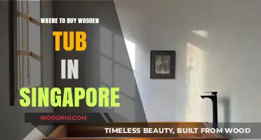 Best Places to Buy Wooden Tubs in Singapore: A Guide