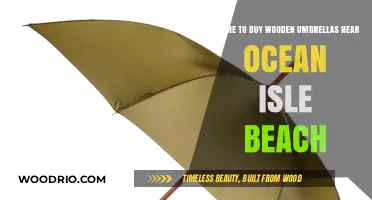 Discover Unique Wooden Umbrellas Near Ocean Isle Beach: Top Local Shops