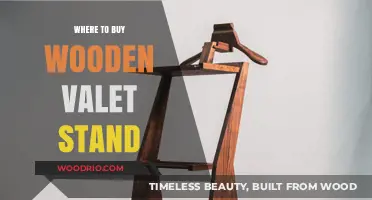 Best Places to Purchase Quality Wooden Valet Stands Online & In-Store