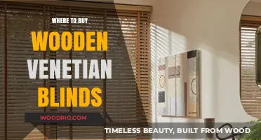 Top Places to Purchase Quality Wooden Venetian Blinds Online
