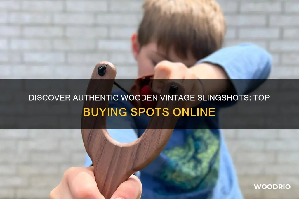 where to buy wooden vintage sling shots