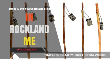 Best Places to Buy Wooden Walking Sticks in Rockland, ME