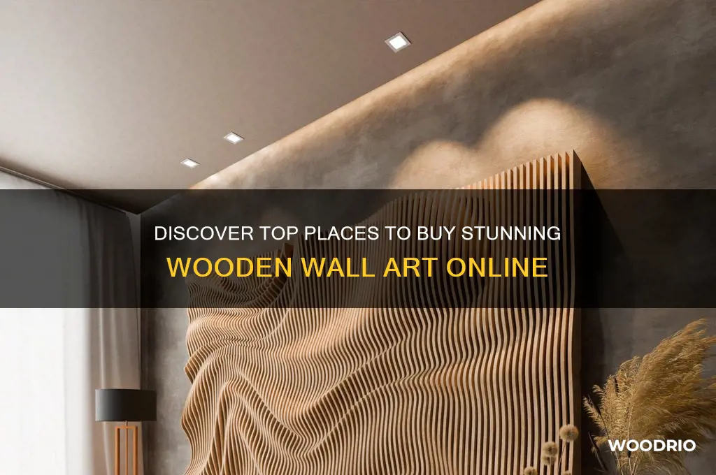 where to buy wooden wall art