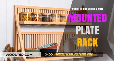 Best Places to Buy Stylish Wooden Wall-Mounted Plate Racks