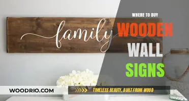 Discover Top Retailers for Stylish Wooden Wall Signs Online & In-Store