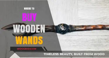 Discover the Best Places to Buy Authentic Wooden Wands Online