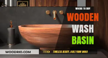 Discover Unique Wooden Wash Basins: Top Retailers and Online Stores