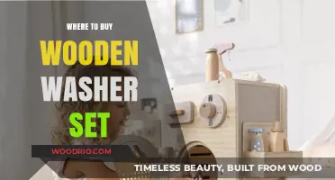 Best Places to Purchase High-Quality Wooden Washer Sets Online