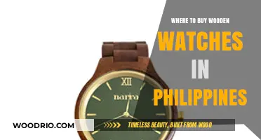 Top Wooden Watch Stores in the Philippines: A Buyer's Guide