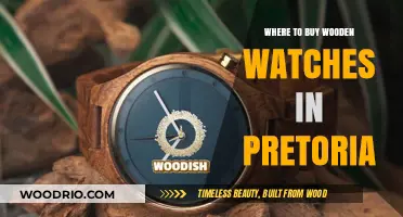 Discover Pretoria's Best Wooden Watch Shops: A Buyer's Guide