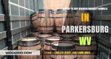 Best Spots to Buy Wooden Whiskey Barrels in Parkersburg, WV