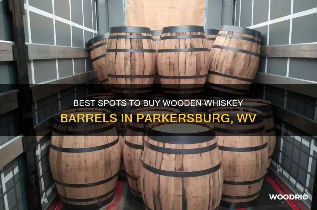 where to buy wooden whiskey barrels in parkersburg wv