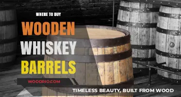 Top Sources for Authentic Wooden Whiskey Barrels: A Buyer's Guide