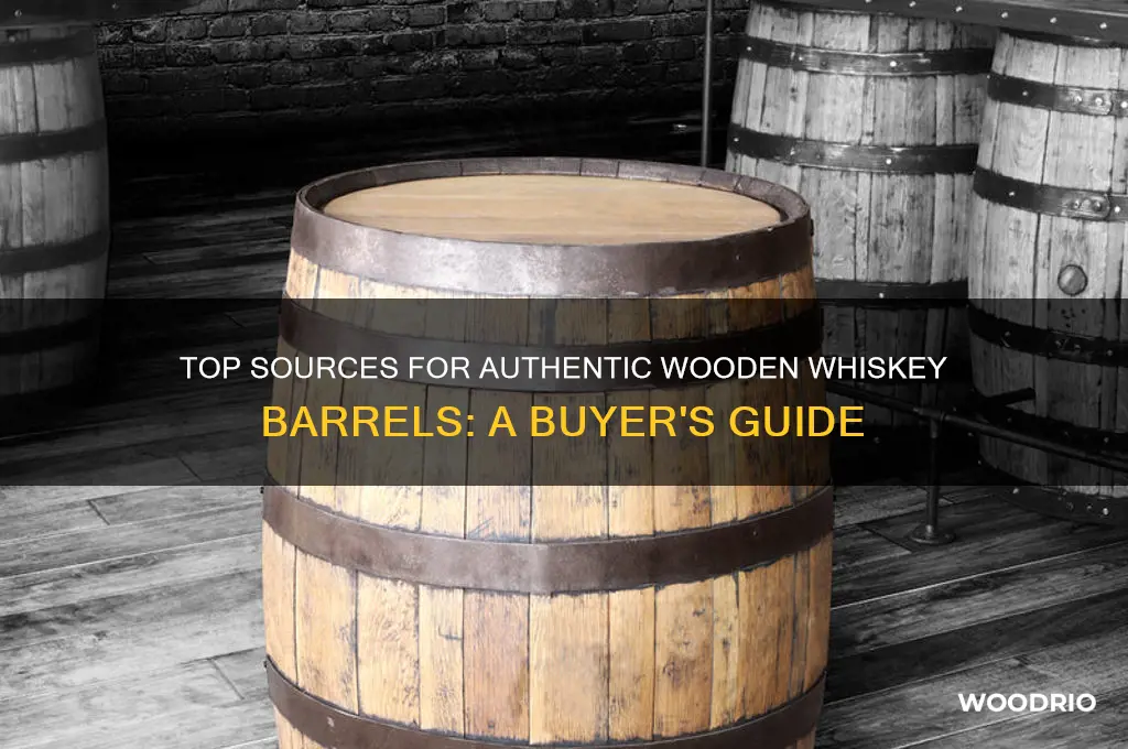 where to buy wooden whiskey barrels