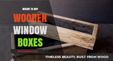 Best Places to Purchase Wooden Window Boxes for Your Home