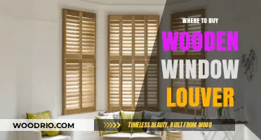 Top Places to Purchase Quality Wooden Window Louvers Online