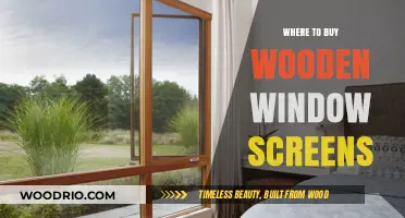 Best Places to Purchase High-Quality Wooden Window Screens