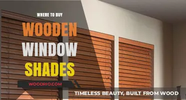 Best Places to Purchase High-Quality Wooden Window Shades Online