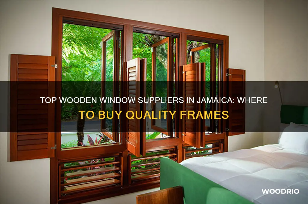 where to buy wooden windows in jamaica