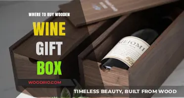Best Places to Purchase Elegant Wooden Wine Gift Boxes Online