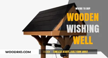 Discover the Best Places to Buy Wooden Wishing Wells