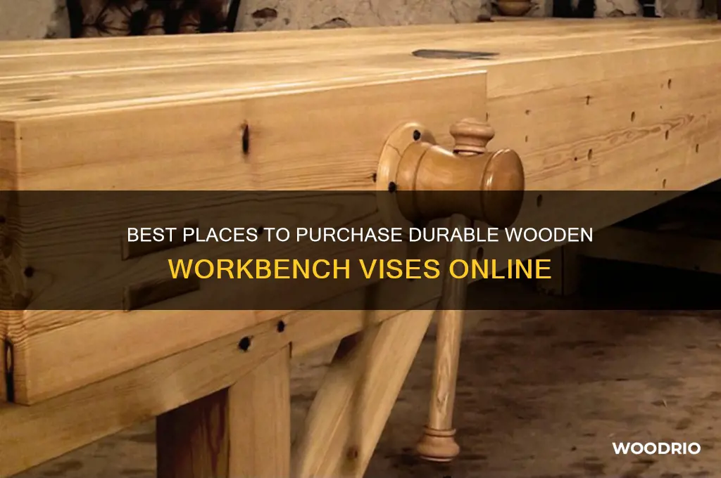 where to buy wooden work bench vices